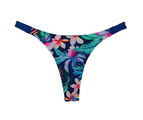 Cheeky Reversible Bikini Bottom Skimpy Bikini Avalon Bikini Etsy