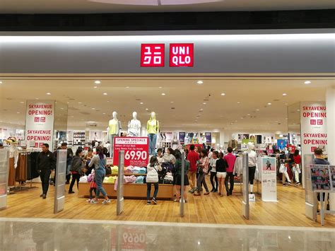 Uniqlo Malaysia Opened Its 40th Store At Sky Avenue Mall Genting