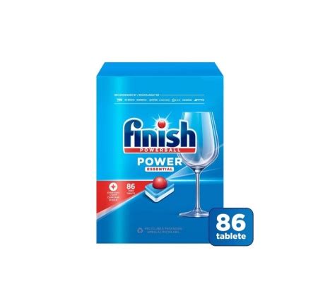 finish power essential tablete pentru masina de spalat vase  buccutie