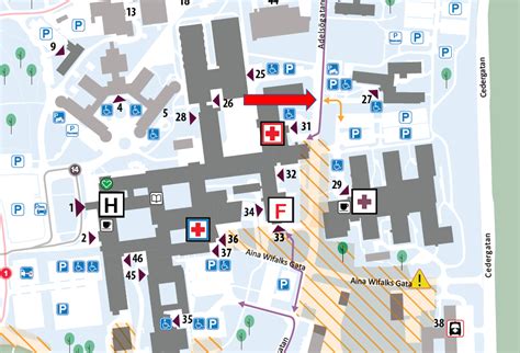 hitta  sjukhuset  vaesteras