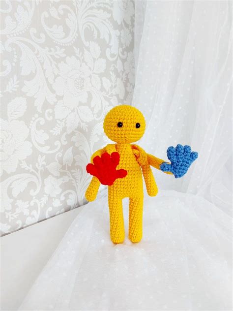 Poppy Playtime Player Pattern Pdf Huggy Wuggy Game Huggy Wuggy Etsy