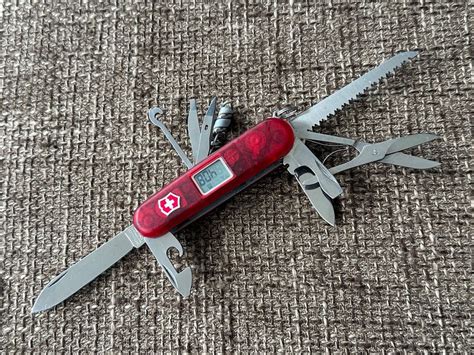 Altes Grosses Sackmesser Victorinox Altimeter Plus Selten Kaufen Auf