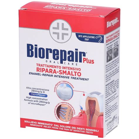 Biorepair Trattamento Intensivo Ripara Smalto Ml Redcare