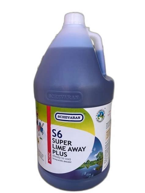 Liquid Schevaran S Super Lime Away Plus Acidic Descaler Grade