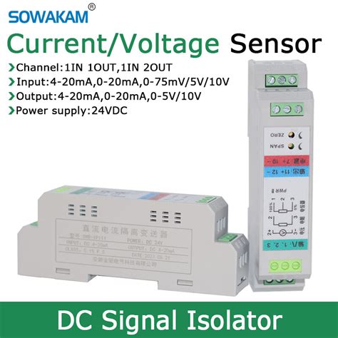 convertisseur isolateur  ma convertisseur emetteur  ma jkei