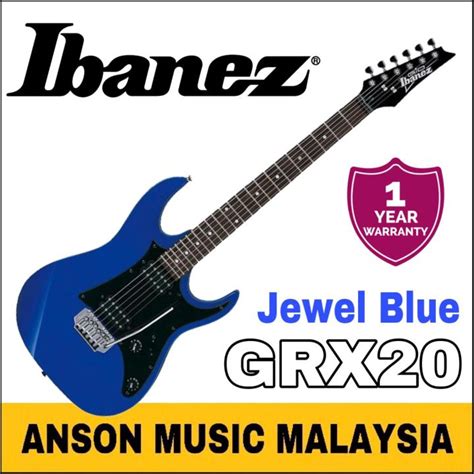 Ibanez Gio Grx20 Electric Guitar Jewel Bluejb Lazada