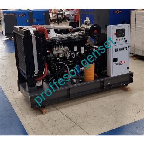 Jual Genset Kva Tsuzumi Original Powerfull Td Kva