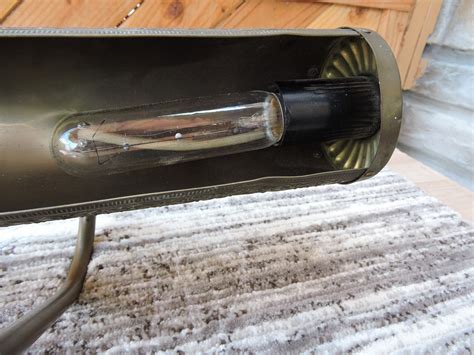 Vintage Brass Desk Lamp - Etsy