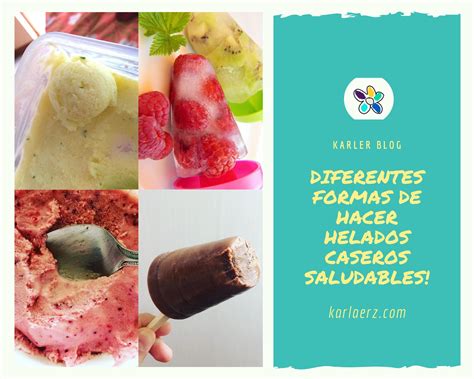 Introducir Imagen Helados Naturales Recetas Abzlocal Mx