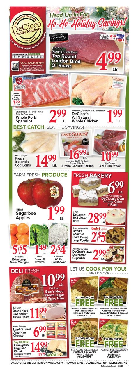 Weekly Ad — DeCicco Family Markets