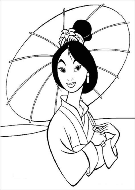 Compartir más de 68 mulan dibujo para colorear mejor camera edu vn