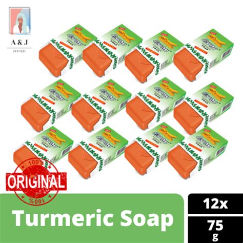 Pyary Turmeric Soap 12 Pcs Lazada Ph