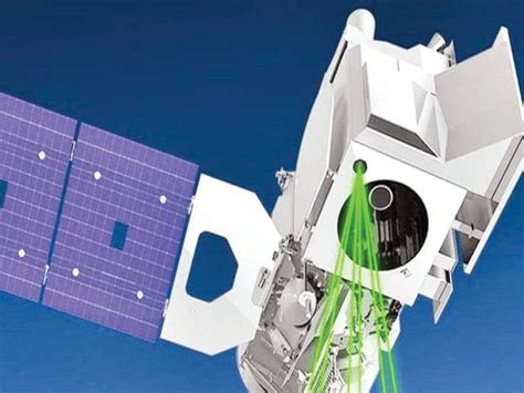 Nasas Space Laser Tracks Water Depths From Orbit