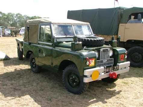 Warwheels Net Land Rover Series A Utility Vehicle Index