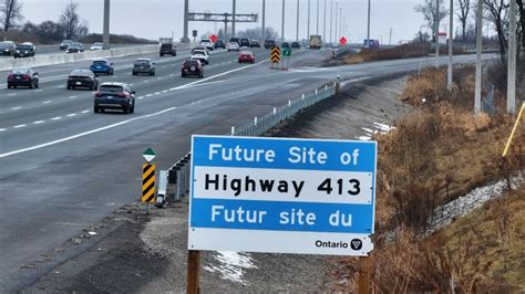 Ford Says Ontario Getting The Highway Done As Province Eyes