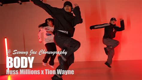 Russ Millions X Tion Wayne Body Seong Jae Choreography Urban Play