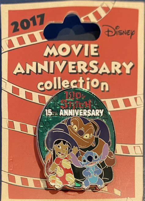 50021 Lilo And Stitch 15th Anniversary Cast Exclusive Movie