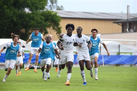 La Finale U I Olympique De Marseille Amiens Sc Tab En