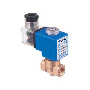 Pilot Operated Solenoid Valve S S Series Sms Tork Way