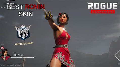 New Lethal Luxury Ronin Is A Top Tier Skin Rogue Company Season 8