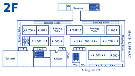 Floor Plan And Campus Location Icu Library