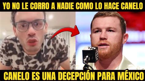 Tremendo Julio César Chávez Jr Le Manda Fuerte Indirecta A Canelo Álvarez Youtube