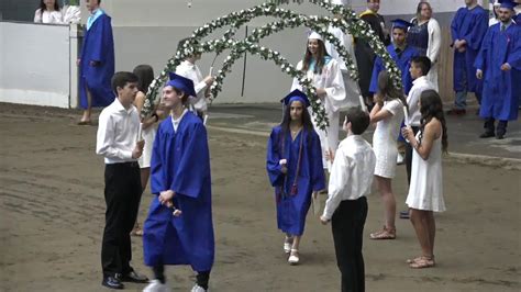 West Springfield High School Graduation 2019 June 9 2019 Youtube