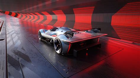 Ferrari Vision Gt Novo Conceito Estar Em Gran Turismo Em Dezembro