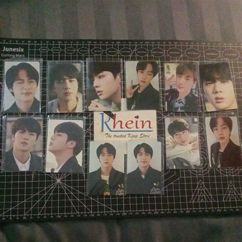 Jual Photocard Official Bts Jin Dicon Share Shopee Indonesia