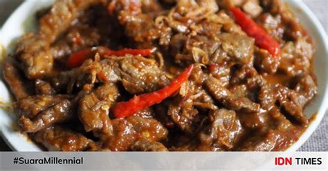 Resep Oseng Daging Sapi Cabai Merah