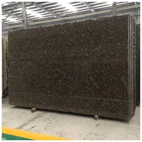 China Baltic Brown Granite Slabs Suppliers Factory Customized Baltic