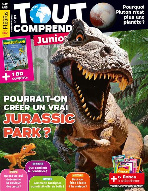 Magazine Tout Comprendre Junior Abonnement Prix R Duit