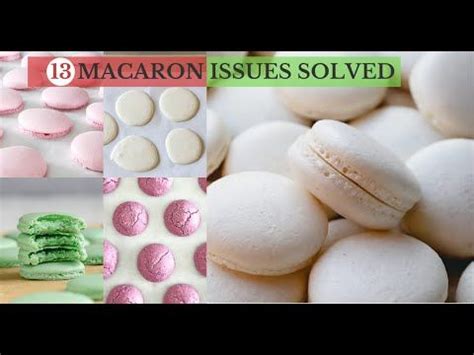 A Comprehensive Macaron Troubleshooting Guide With Photos Possible