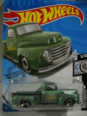 HOT WHEELS 49 FORD F1 ON CARD EBay