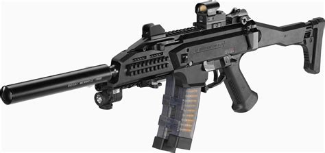 The CZ SCORPION EVO 3 A1 submachine gun