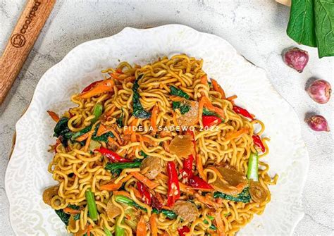 Resep Mie Goreng Ndeso Menu Pelengkap Lebaran Hajatan Oleh Fidela