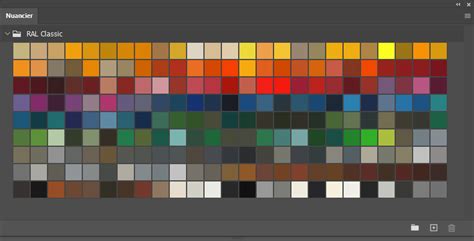 Couleurs Ral Classic Photoshoplus