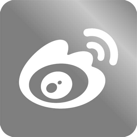 微博 微博标志 灰度 - 免费矢量图形Pixabay