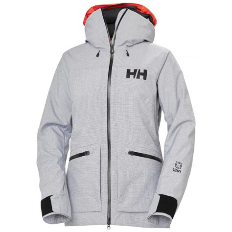 Helly Hansen Powderqueen Jacket Kurtka Narciarska Damska Hardloop