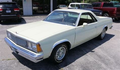 1981 Chevrolet El Camino American Muscle CarZ