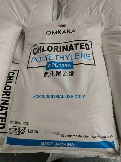 Pvc Cpe Chlorinated Polyethylene Packaging Type Pp Bags Packaging