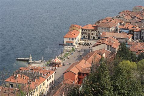 Arona Overview editorial photo. Image of overview, italy - 43183666