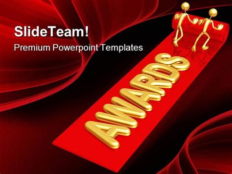 Powerpoint Templates Awards 4 Templates Example Templates Example