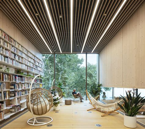 Galería De Biblioteca Gabriel García Márquez Suma Arquitectura 3