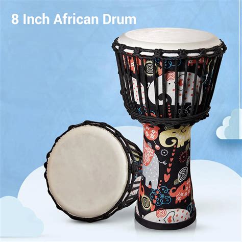 Suffix Mach Dir Einen Namen Beharrlichkeit Afrikanische Trommel Djembe