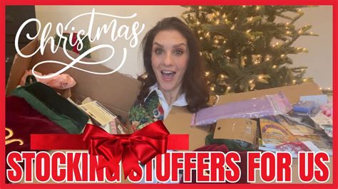 Christmas Stocking Stuffers Haul I Show You What I Got For Myself