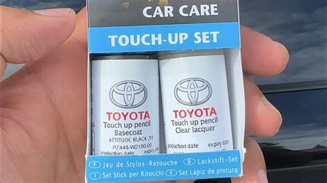 Car Paint Touch Up Kit Toyota Newest Collection Frpphils Ph