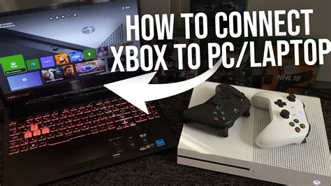 How To Connect Xbox To Computer How To Connect Xbox To Laptop Xbox Series Xbox One Youtube