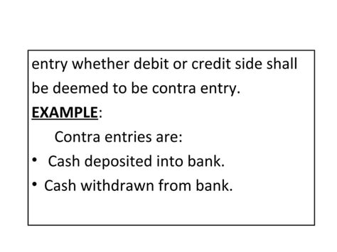 Principle Of Accounting Cash Book Ppt