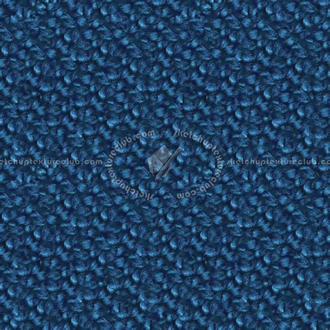 Blue Carpeting Texture Seamless 16524